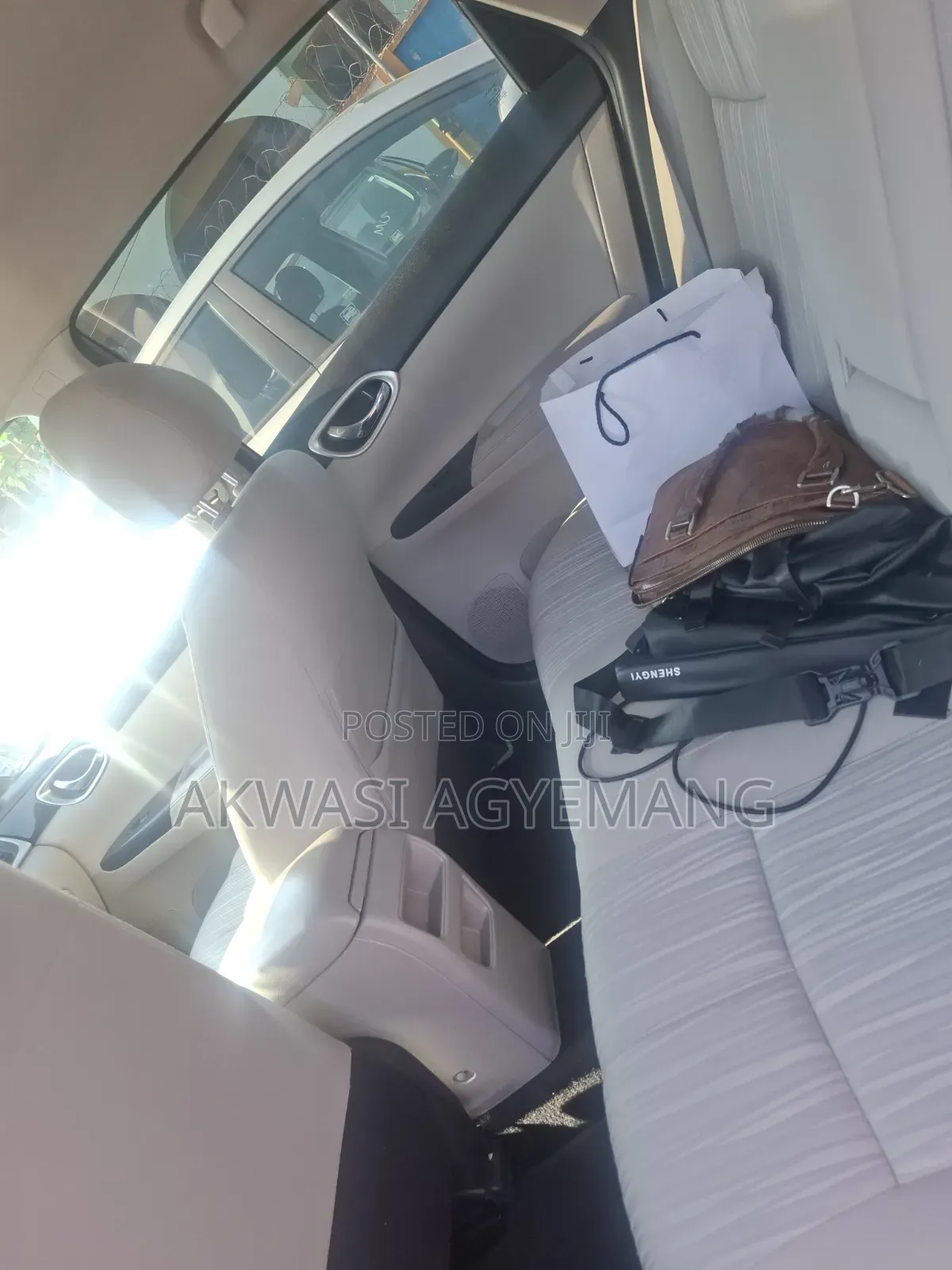 Nissan Sentra 2017 Silver