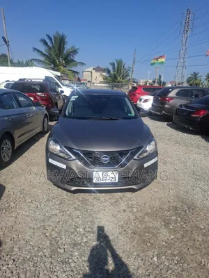 Nissan Sentra 2017 Silver