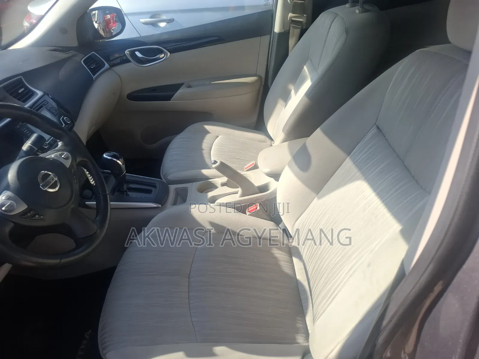Nissan Sentra 2017 Silver