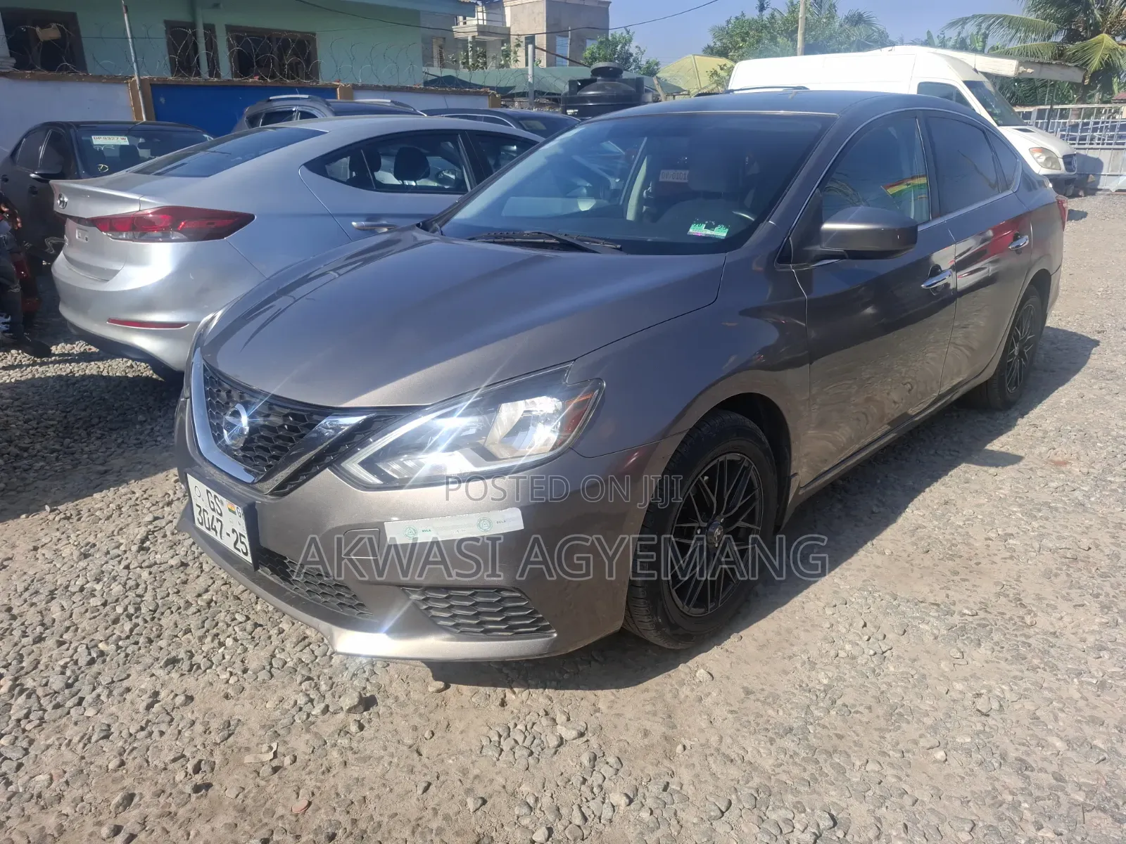 Nissan Sentra 2017 Silver