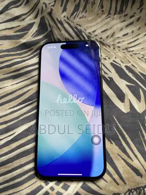 Apple iPhone 15 Pro 256 GB Black