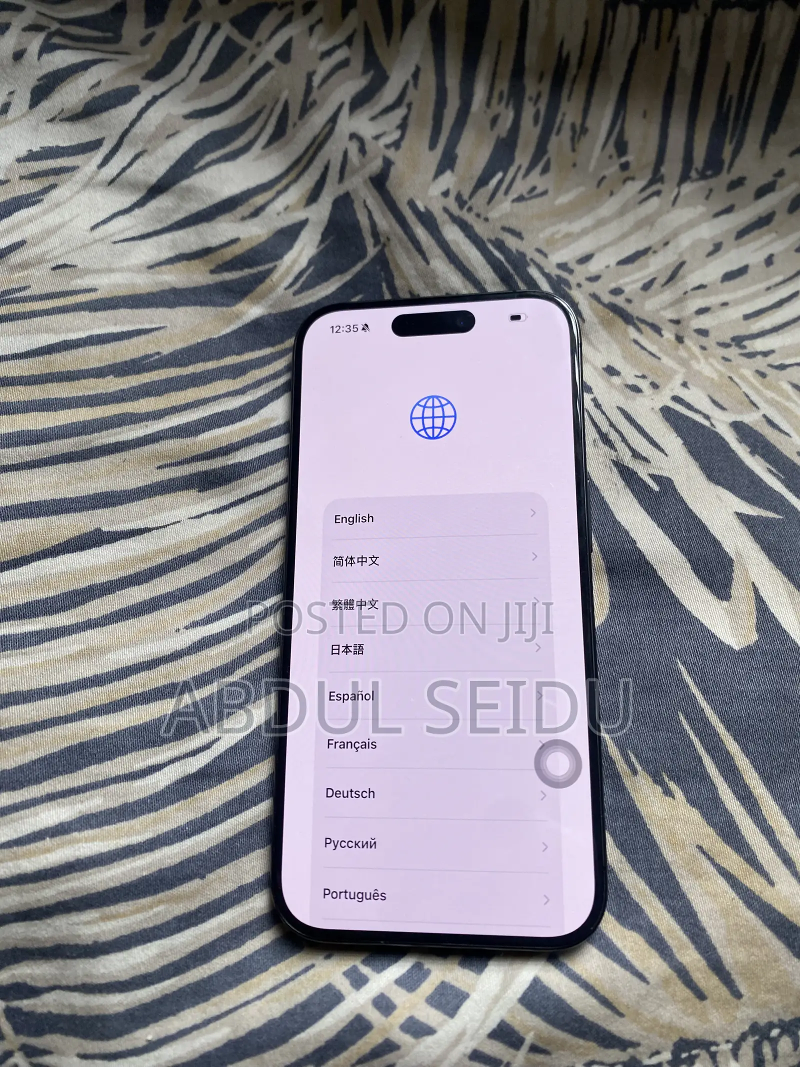 Apple iPhone 15 Pro 256 GB Black