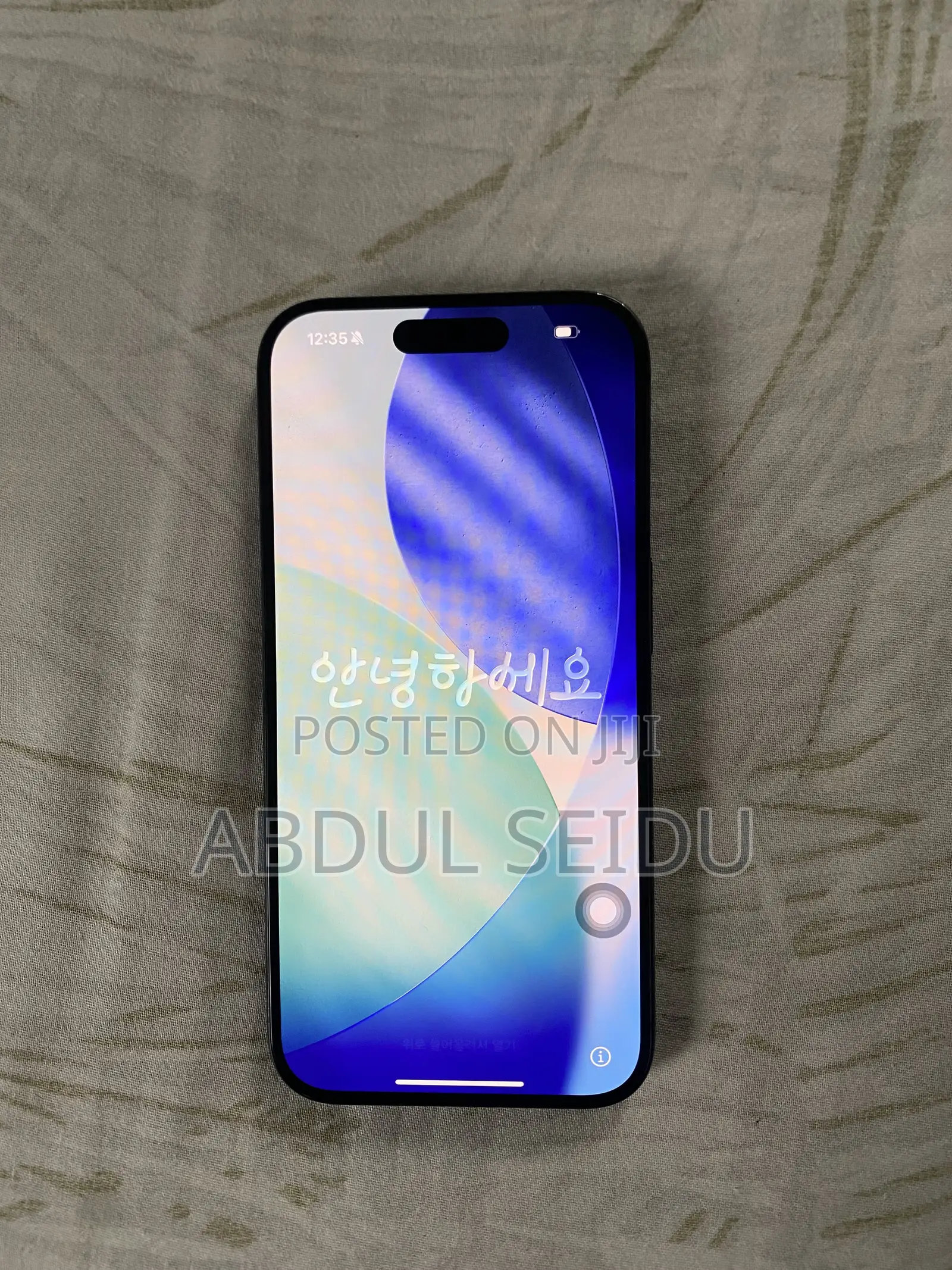 Apple iPhone 15 Pro 256 GB Black