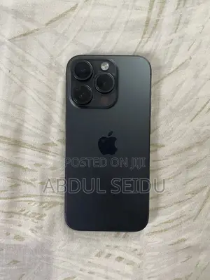 Apple iPhone 15 Pro 256 GB Black