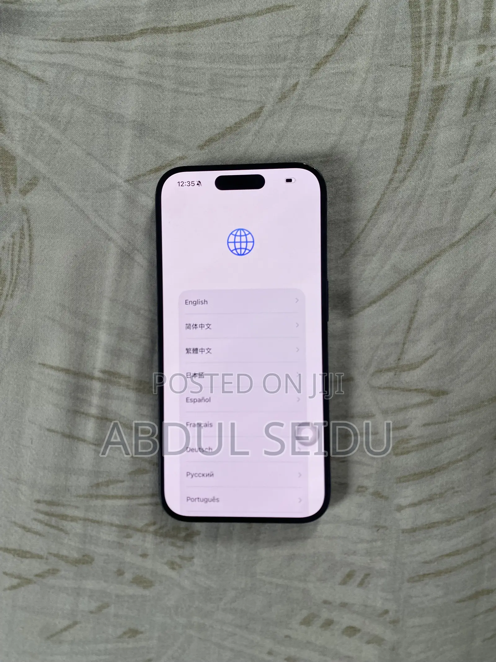 Apple iPhone 15 Pro 256 GB Black