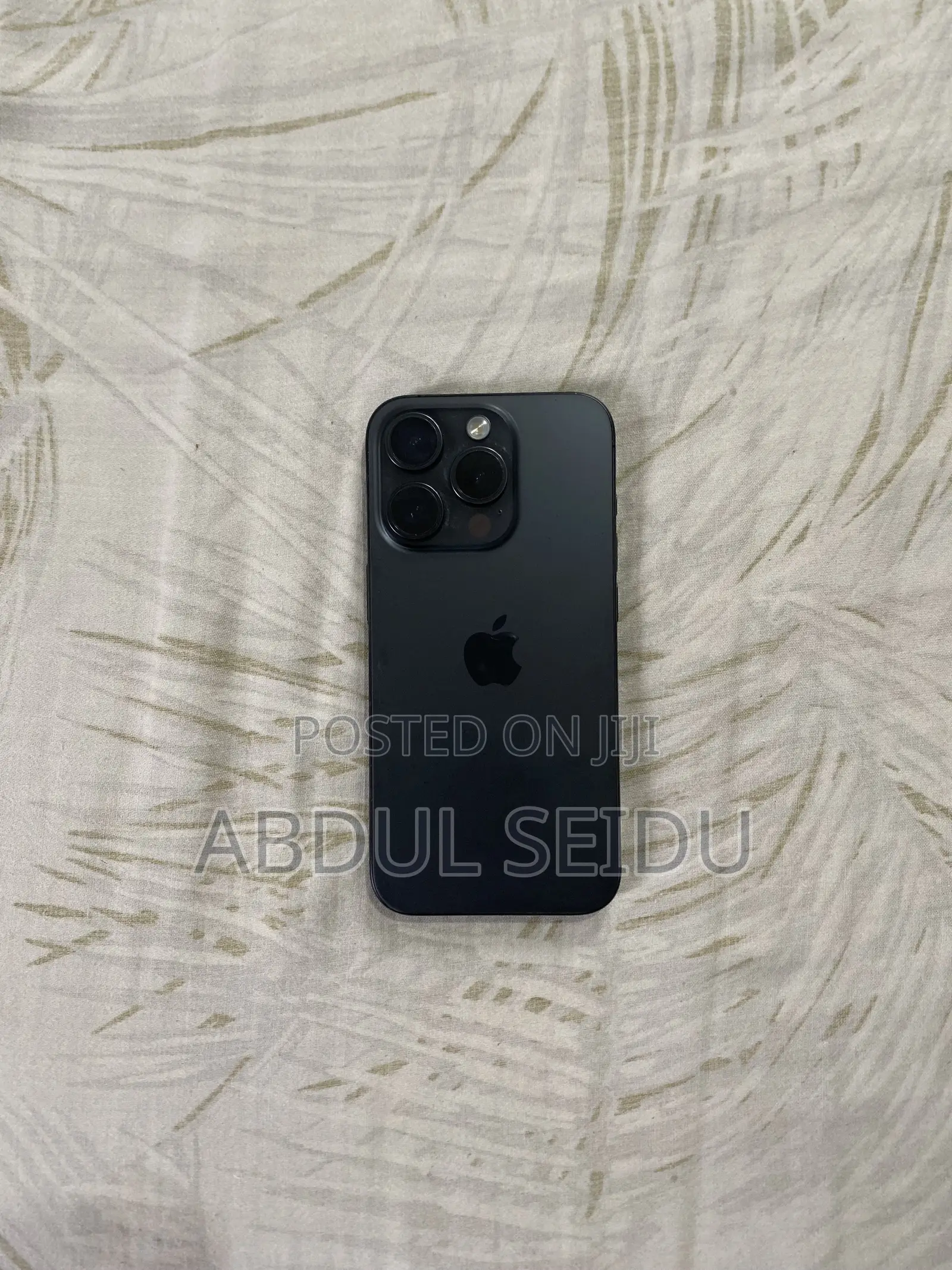 Apple iPhone 15 Pro 256 GB Black