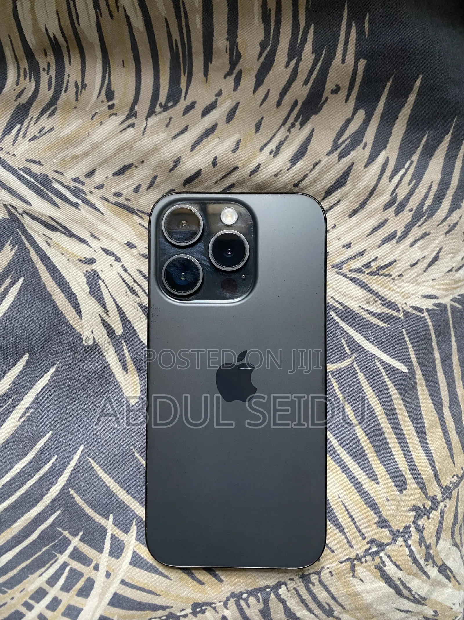 Apple iPhone 15 Pro 256 GB Black