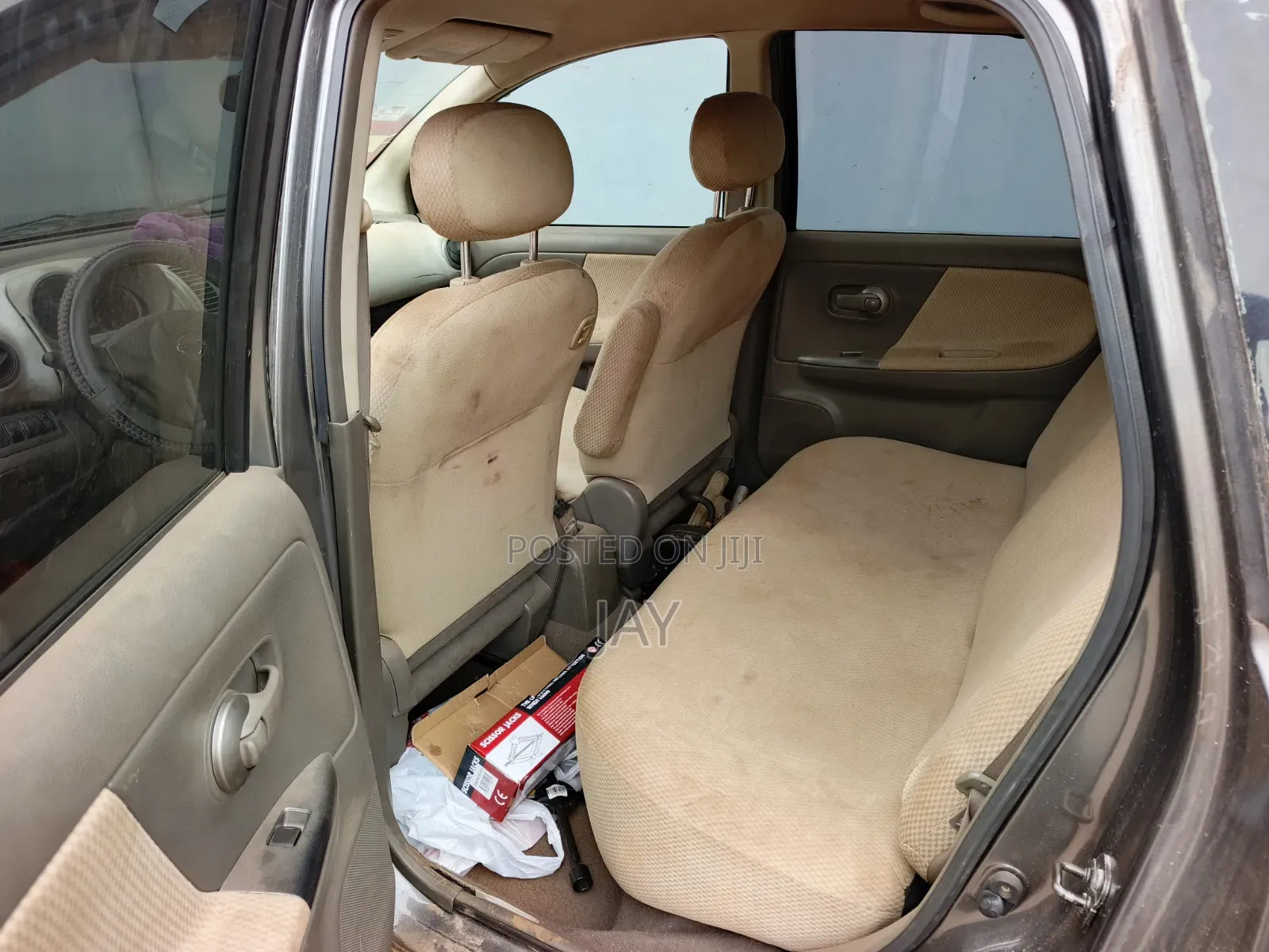 Nissan Note 2008 Gray