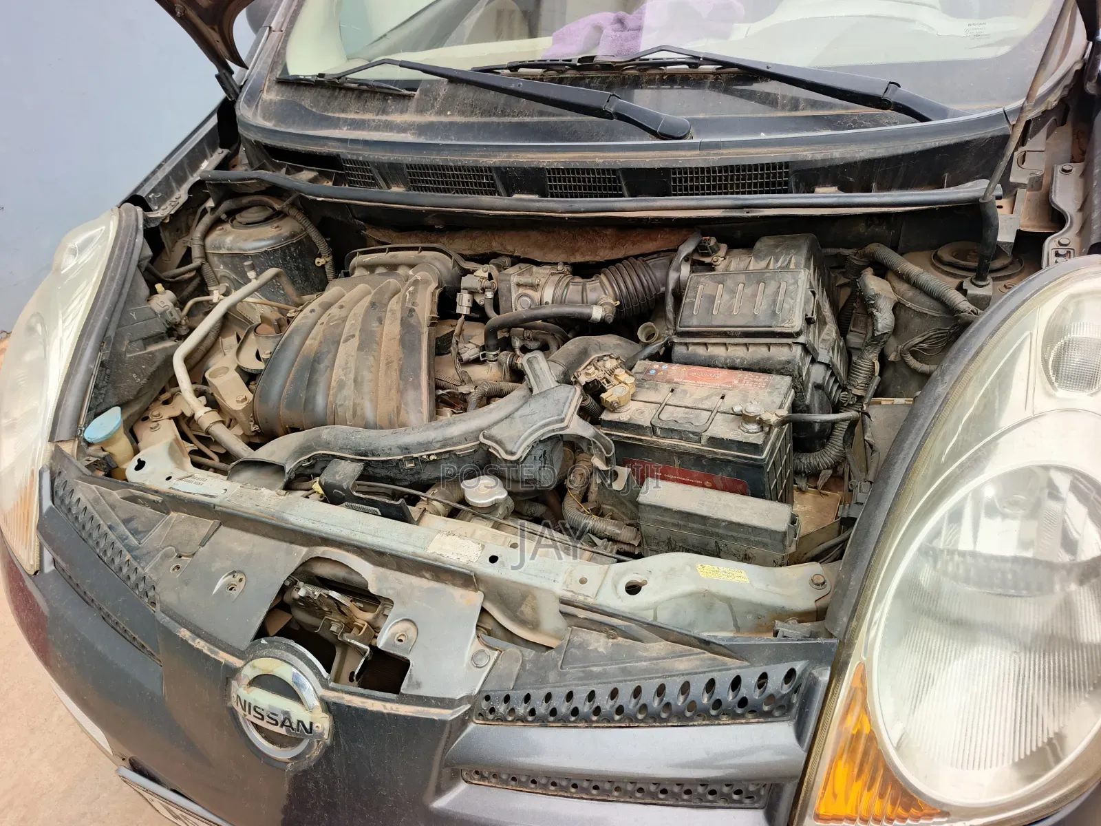 Nissan Note 2008 Gray