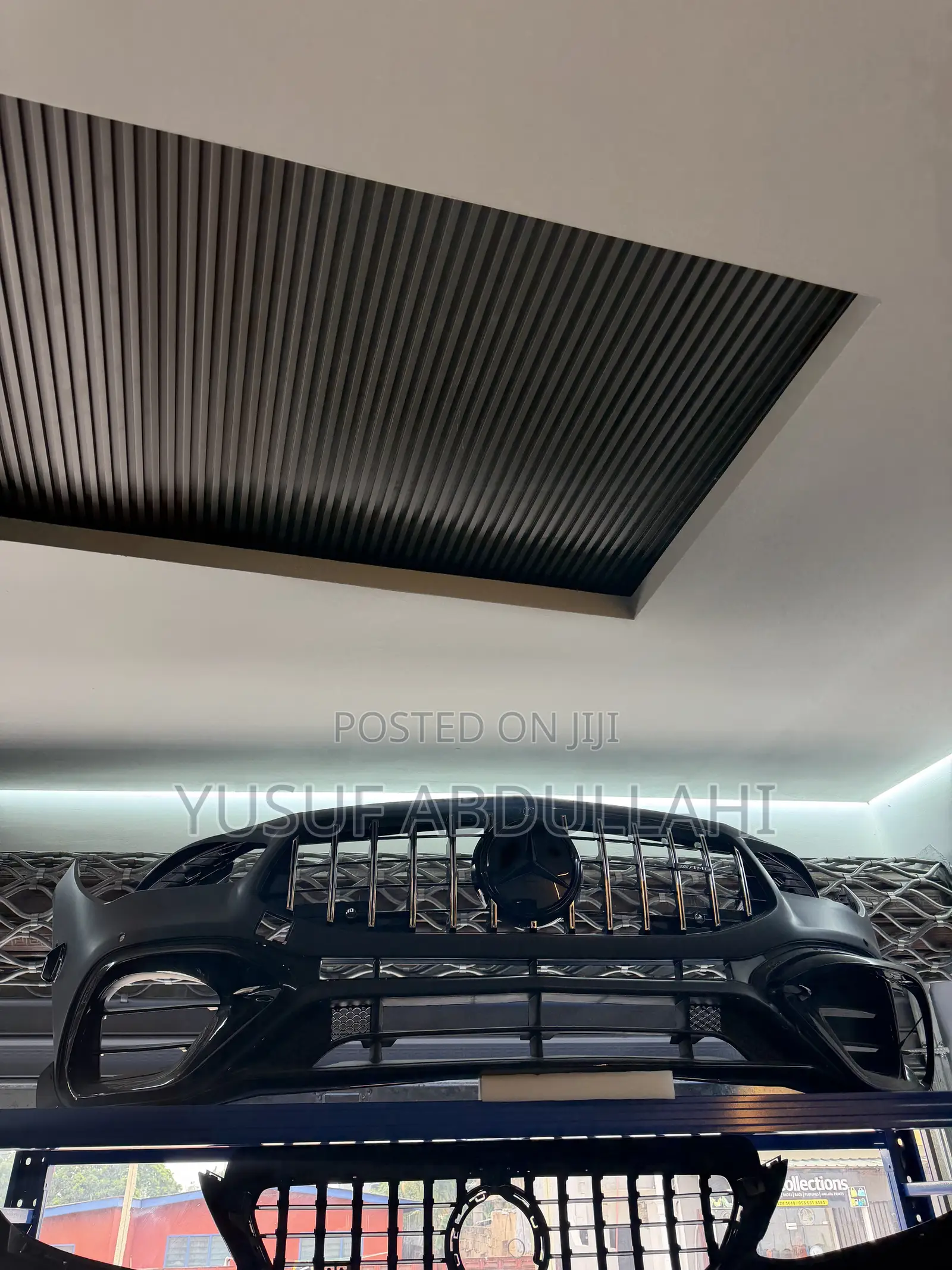 Mercedes-Benz CLA AMG Body Kit – Front & Rear Bumpers | 2020–2023 CLA