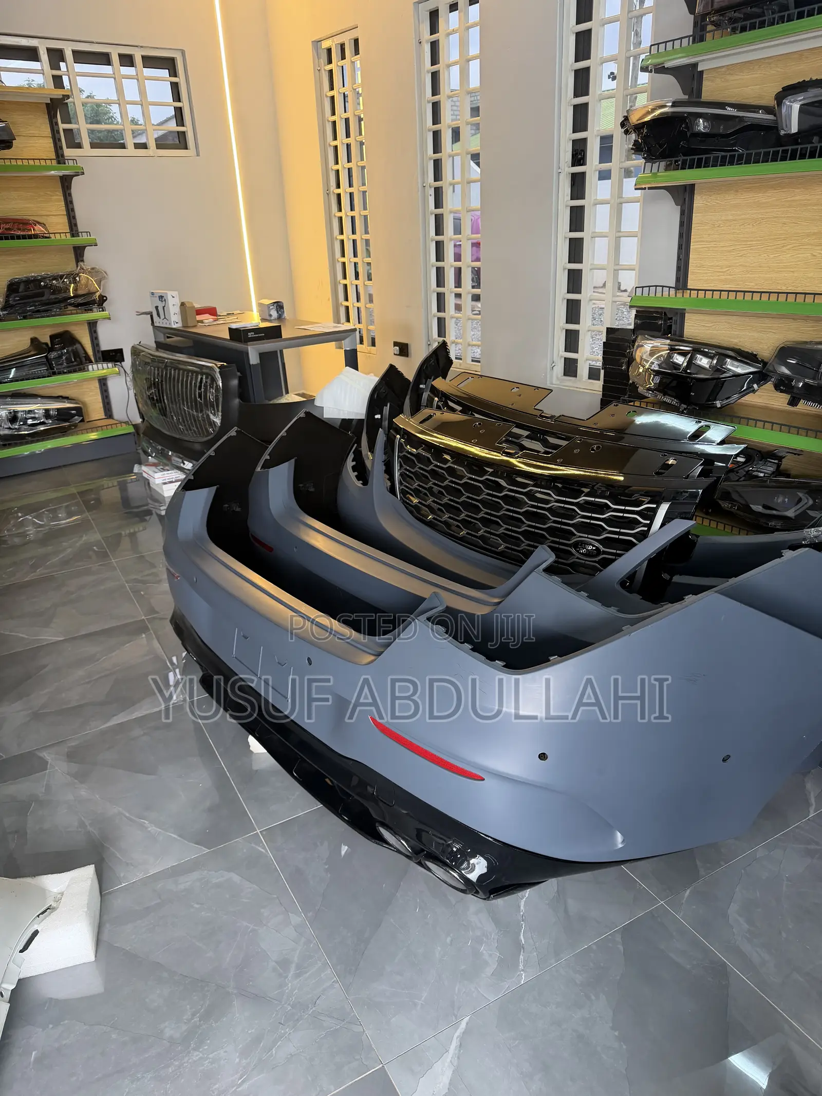 Mercedes-Benz CLA AMG Body Kit – Front & Rear Bumpers | 2020–2023 CLA
