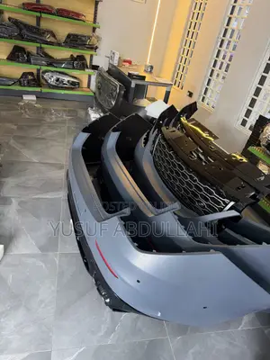 Mercedes-Benz CLA AMG Body Kit – Front & Rear Bumpers | 2020–2023 CLA