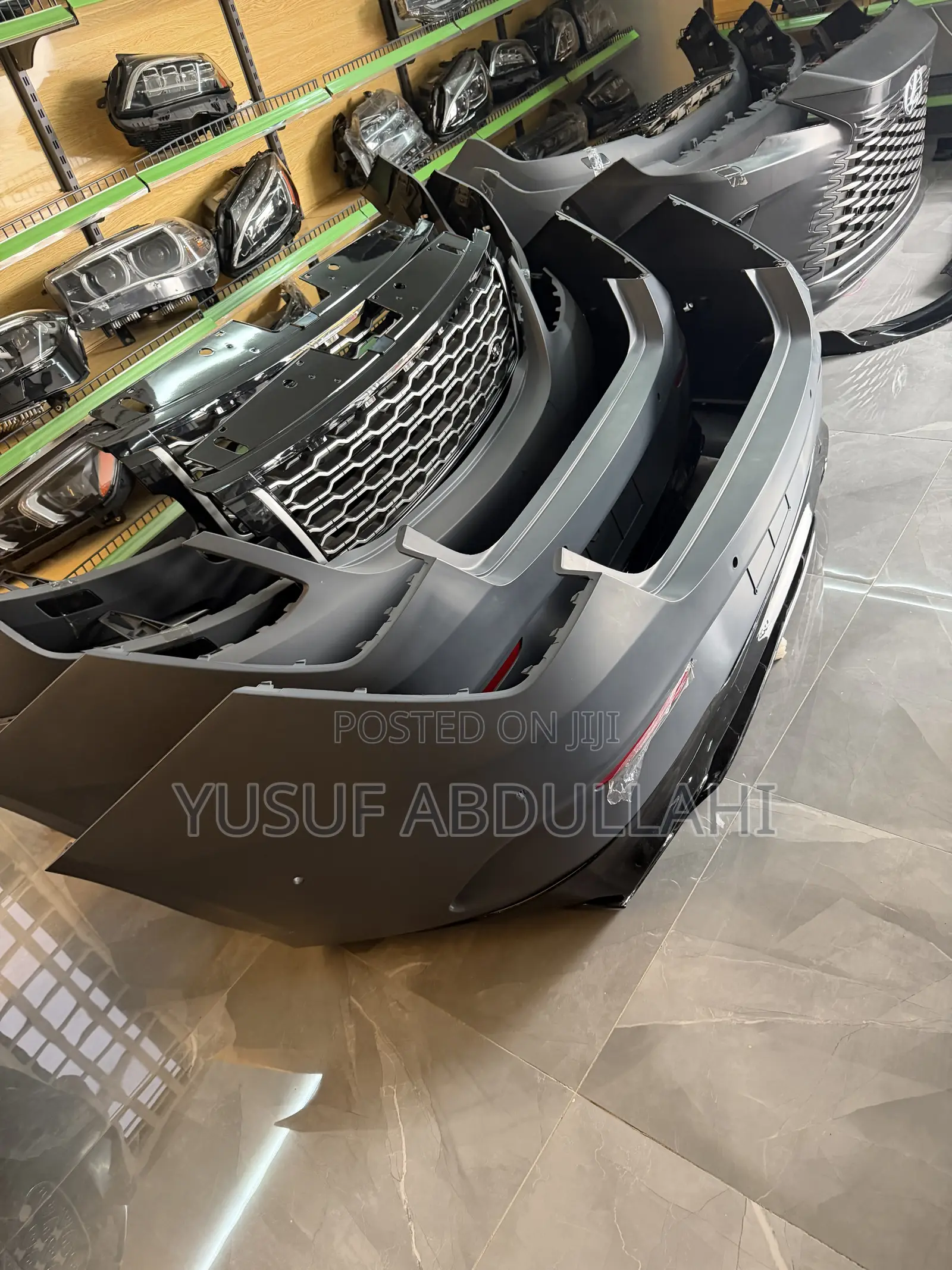 Mercedes-Benz CLA AMG Body Kit – Front & Rear Bumpers | 2020–2023 CLA