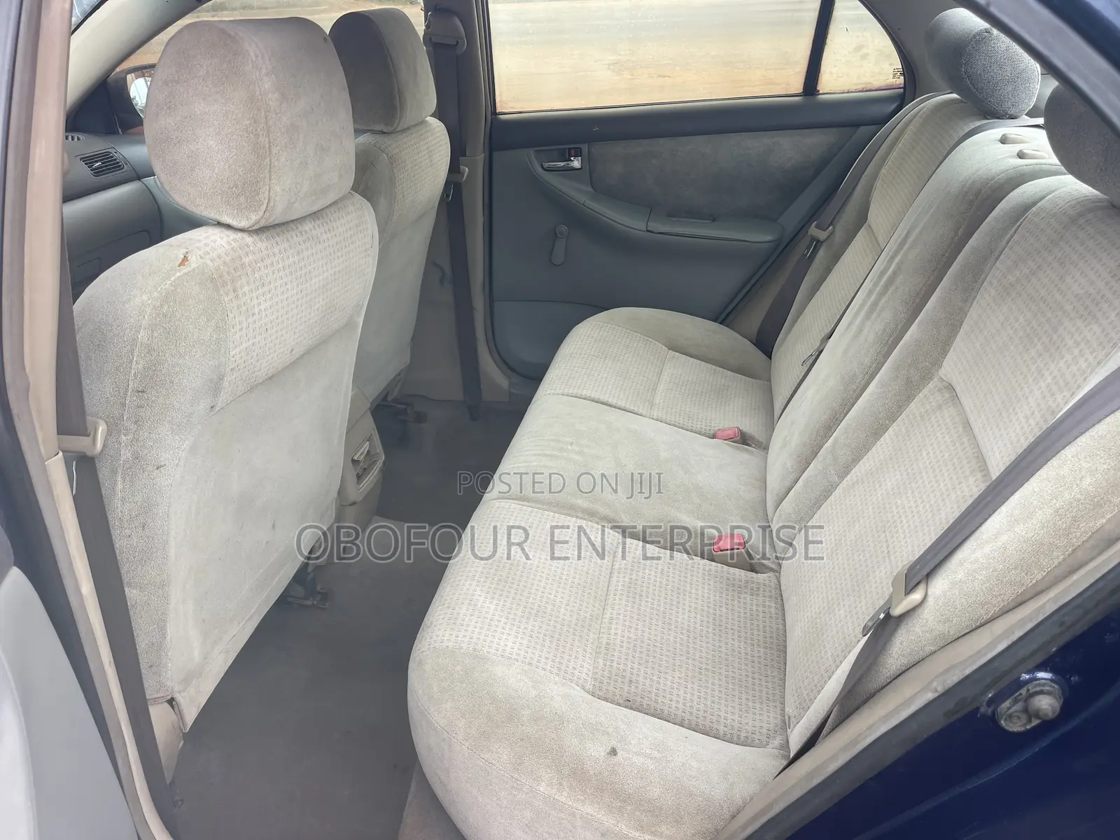 Toyota Corolla CE 2007 Blue