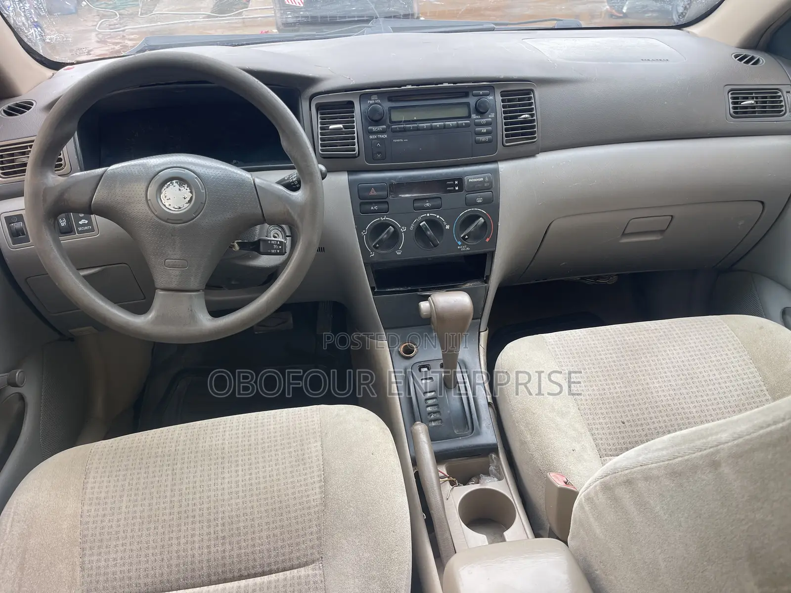Toyota Corolla CE 2007 Blue