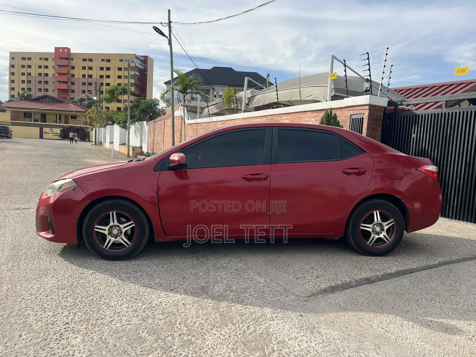 Toyota Corolla 2015 Red