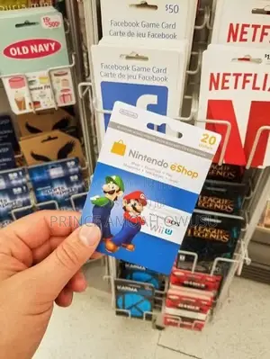 Nintendo Giftcard ( Digital Codes )