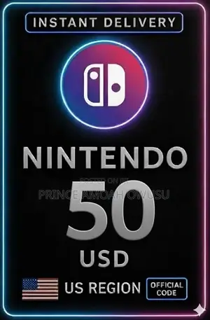 Nintendo Giftcard ( Digital Codes )