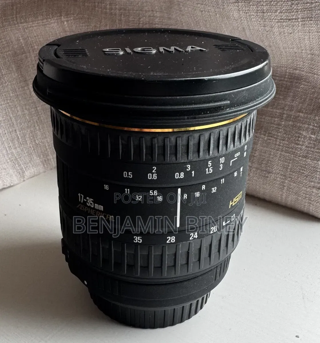 Canon 80D Body With Lens Sigma 17mm-35mm