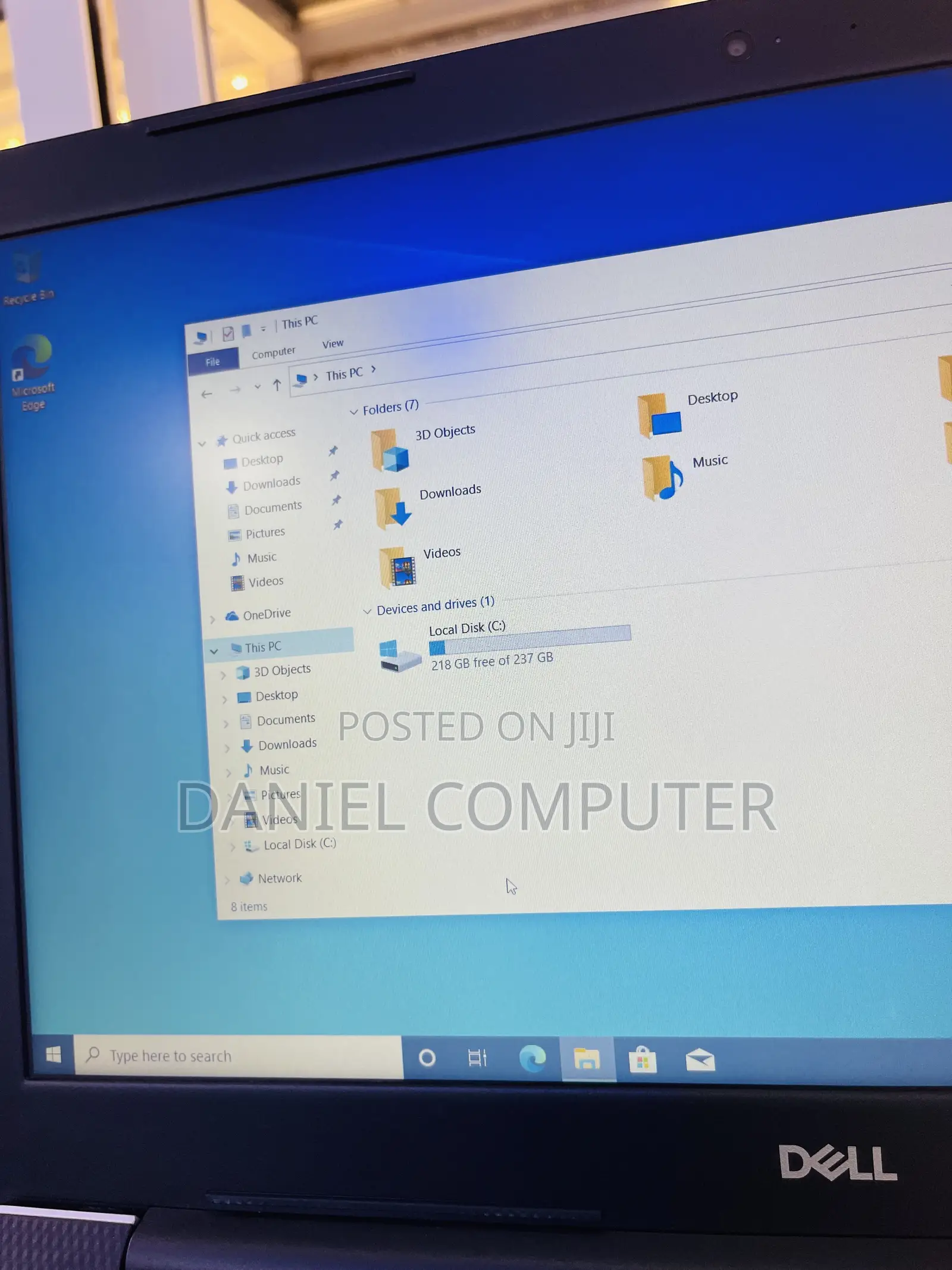 Laptop Dell Inspiron 3542 8GB AMD Ryzen 5 SSD 256GB