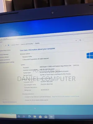 Laptop Dell Inspiron 3542 8GB AMD Ryzen 5 SSD 256GB
