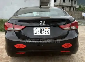 Hyundai Elantra 2013 Black