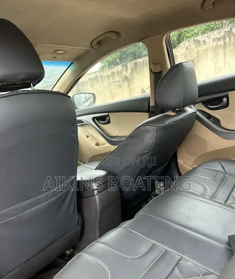 Hyundai Elantra 2013 Black