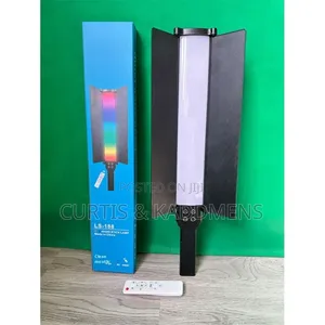 LS-188 RGB Handheld Rechargeable LED Stick Light