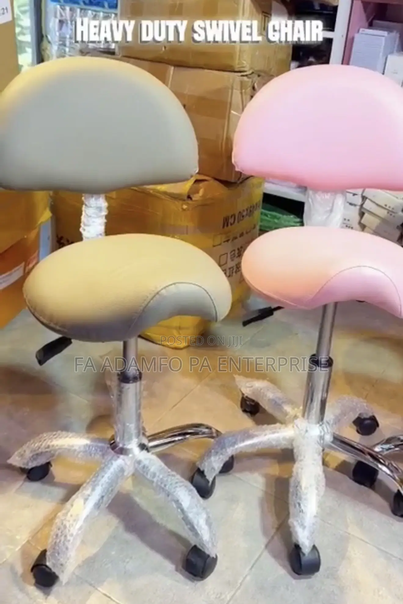 Heavy Swivel Chair