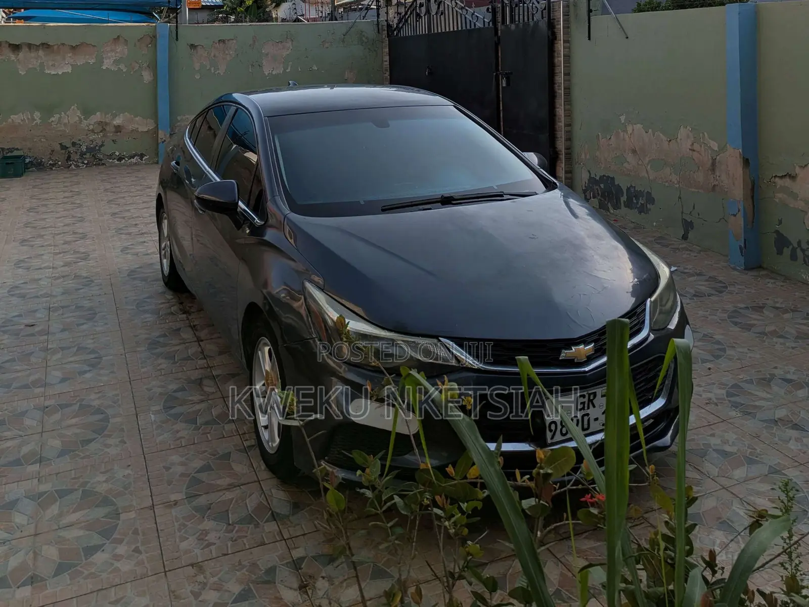Chevrolet Cruze 2016 Gray