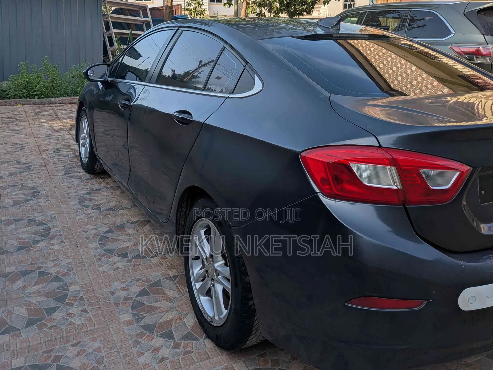 Chevrolet Cruze 2016 Gray