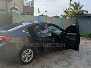 Chevrolet Cruze 2016 Gray