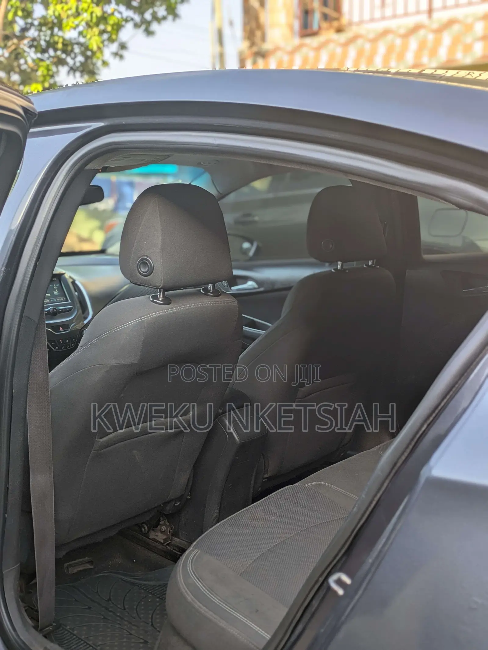 Chevrolet Cruze 2016 Gray