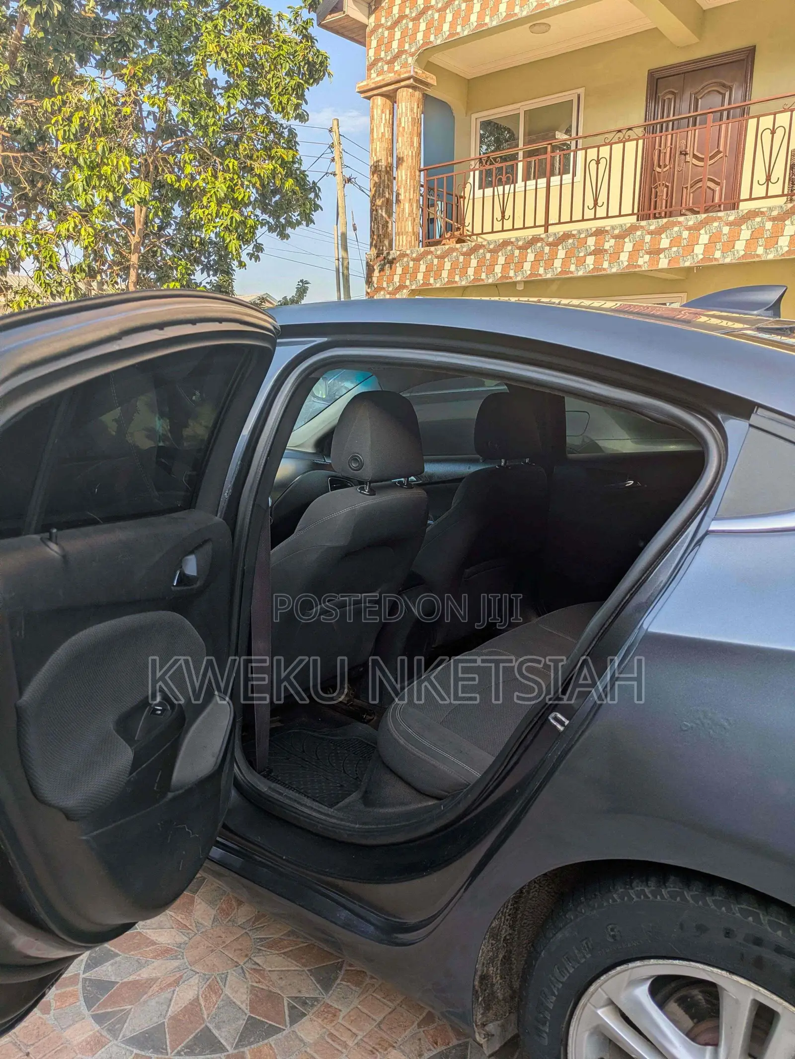 Chevrolet Cruze 2016 Gray