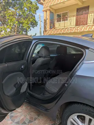 Chevrolet Cruze 2016 Gray