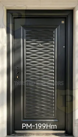 Paladin Turkey Single Security Doors With Accessories (Locks and Keys)