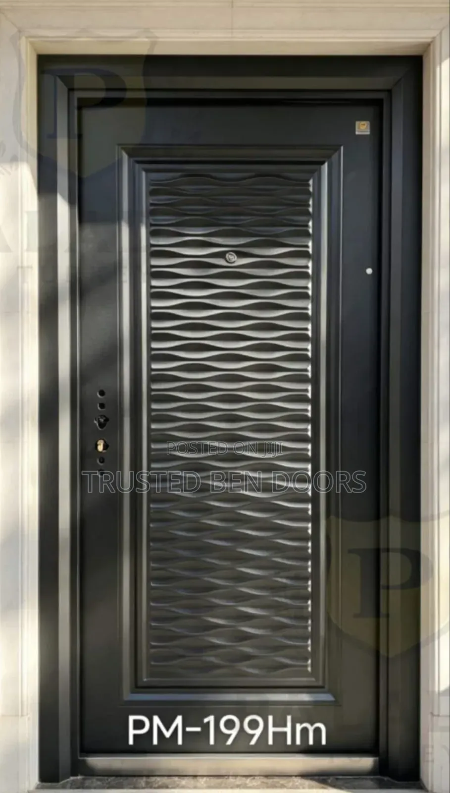 Paladin Turkey Single Security Doors With Accessories (Locks and Keys)