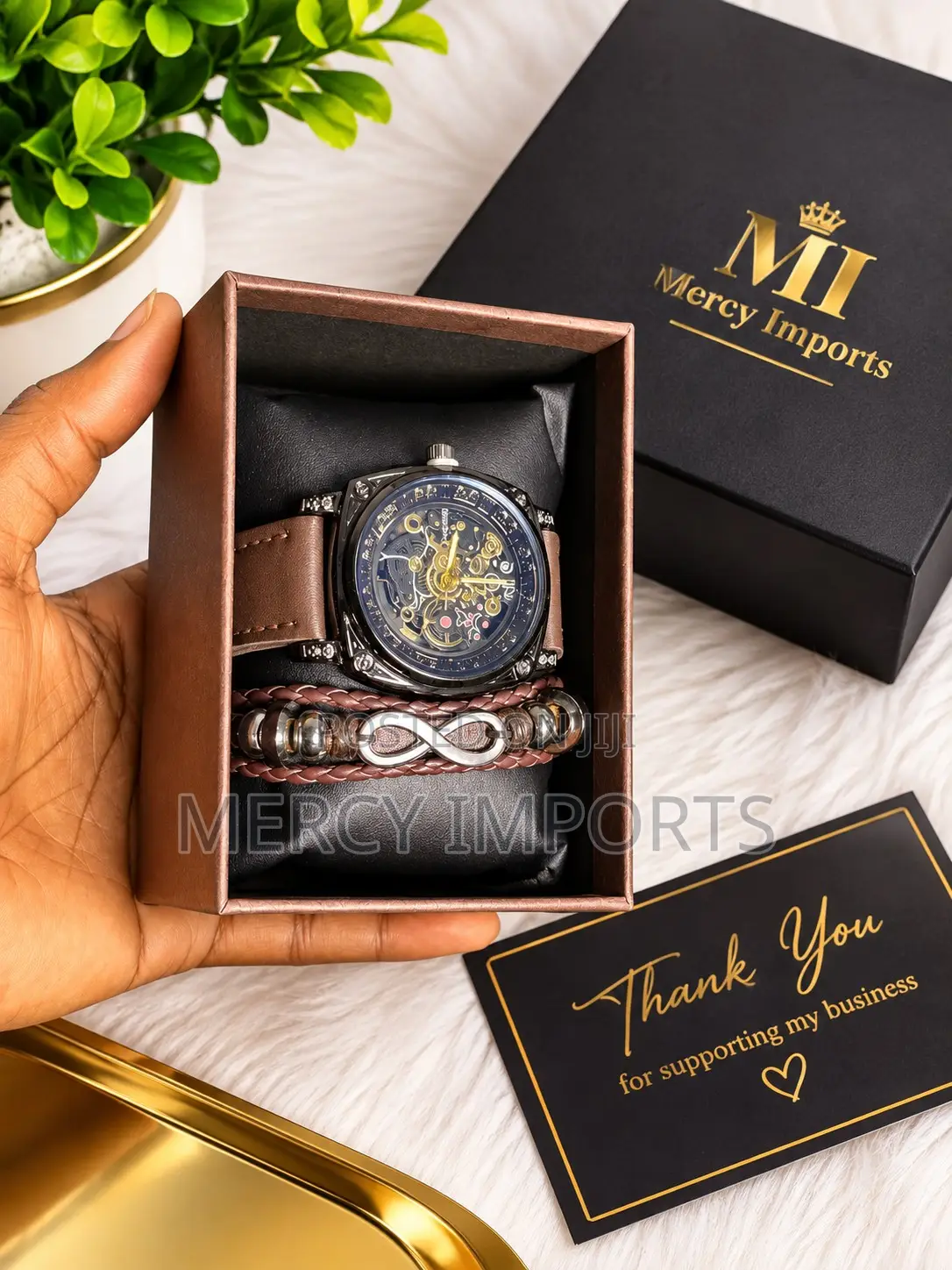 Men’s and Women’s Watch
