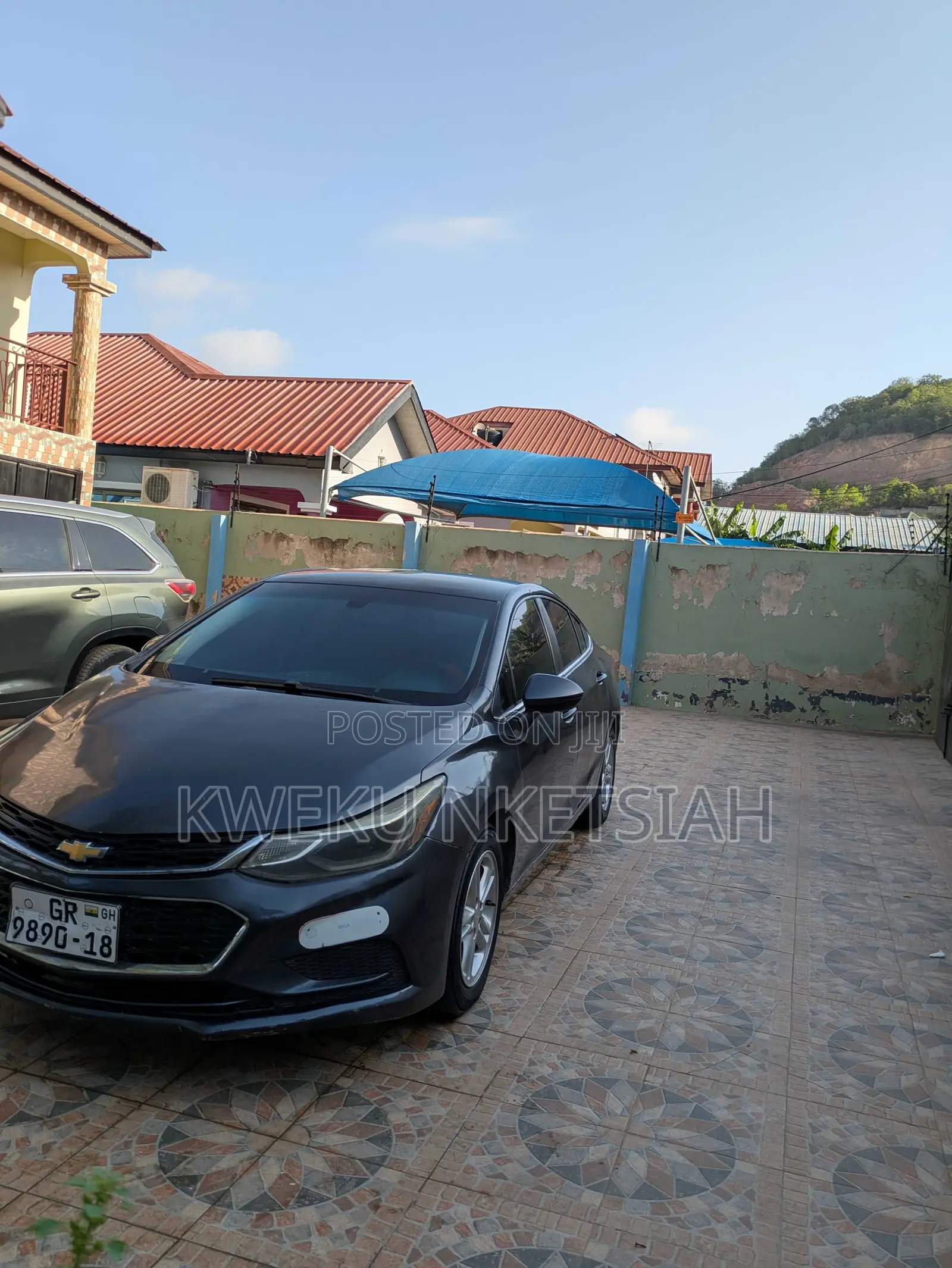 Chevrolet Cruze 2016 Gray