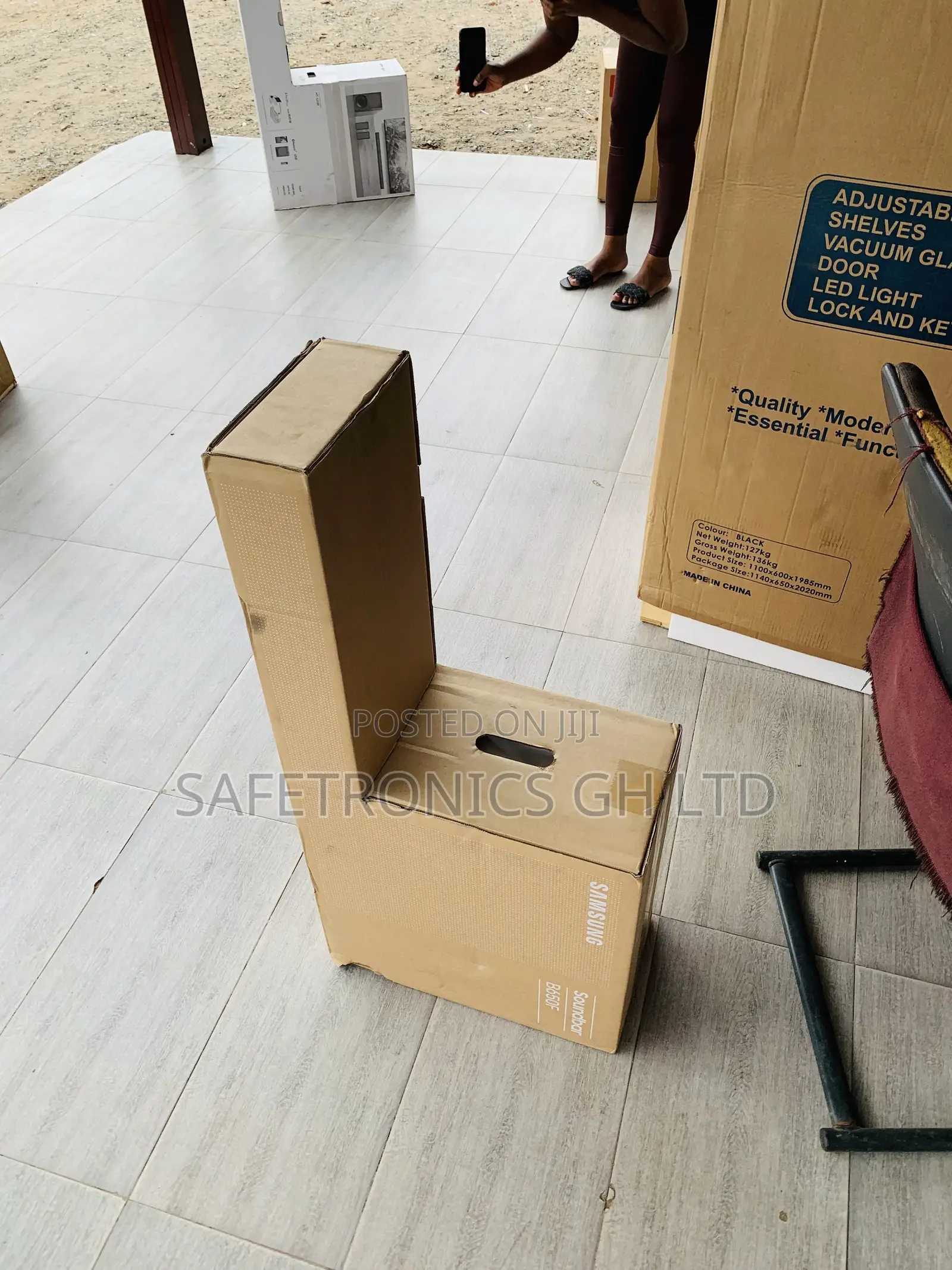 Fabulous Samsung B-Series Soundbar HW-B650F 3.1 Ch Subwoofer (2025)