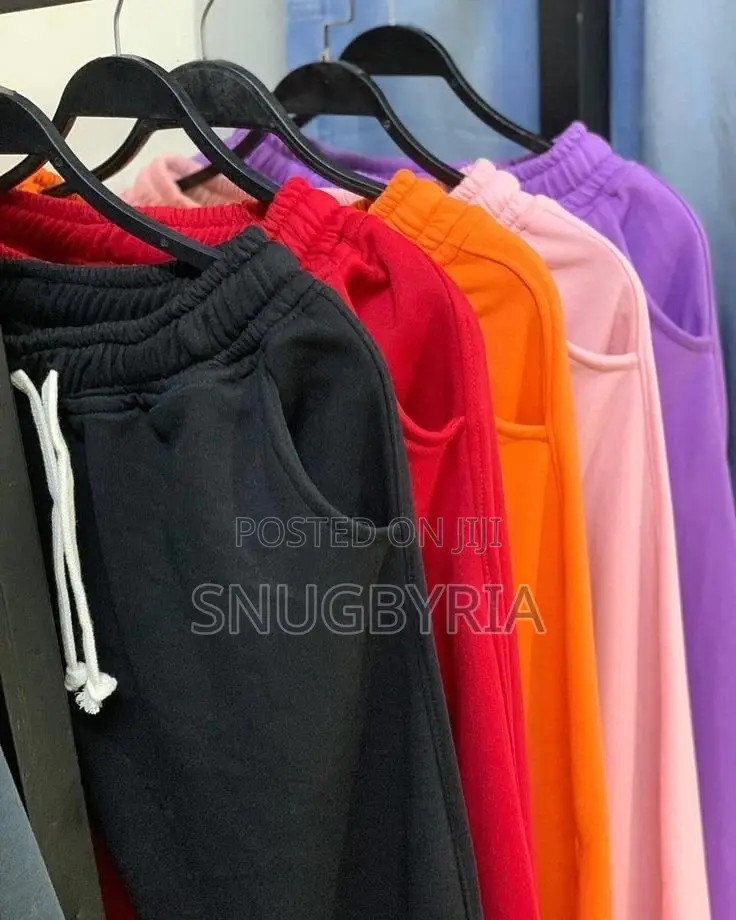 Unisex Baggy Joggers Cotton -Fabric for Men and Women