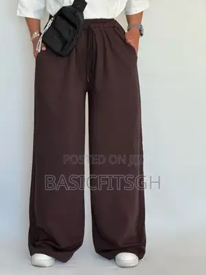 Unisex Baggy Joggers Cotton -Fabric for Men and Women
