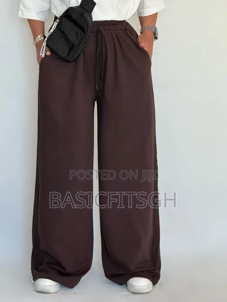 Unisex Baggy Joggers Cotton -Fabric for Men and Women