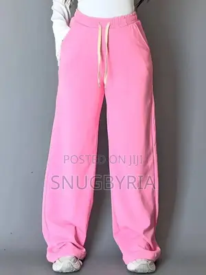 Unisex Baggy Joggers Cotton -Fabric for Men and Women