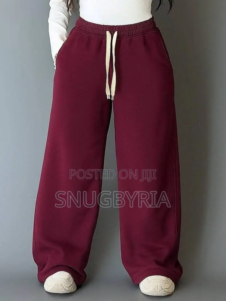 Unisex Baggy Joggers Cotton -Fabric for Men and Women
