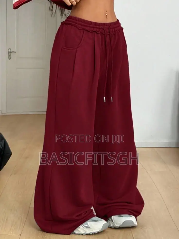 Unisex Baggy Joggers Cotton -Fabric for Men and Women