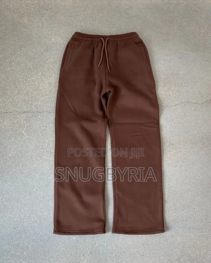 Unisex Baggy Joggers Cotton -Fabric for Men and Women