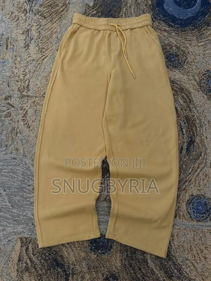 Unisex Baggy Joggers Cotton -Fabric for Men and Women