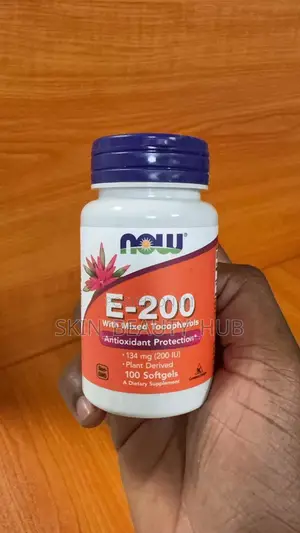 Now Vitamin E - 200 100 Capsules