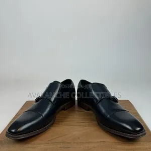 Stacey Adams Double Monkstrap Navy Blue Shoes Sizes 42,43 44